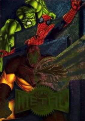1995 Marvel Metal #138 Base