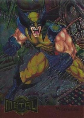 1995 Marvel Metal #18 Metal Blasters