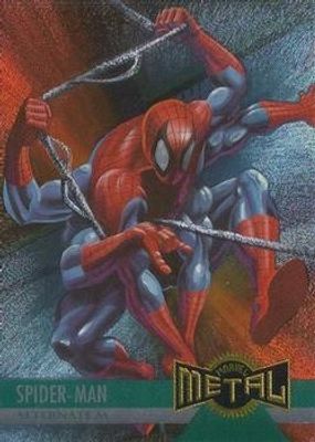 1995 Marvel Metal #134 Base
