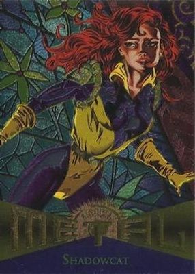 1995 Marvel Metal #117 Base