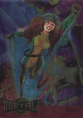 1995 Marvel Metal #10 Metal Blasters