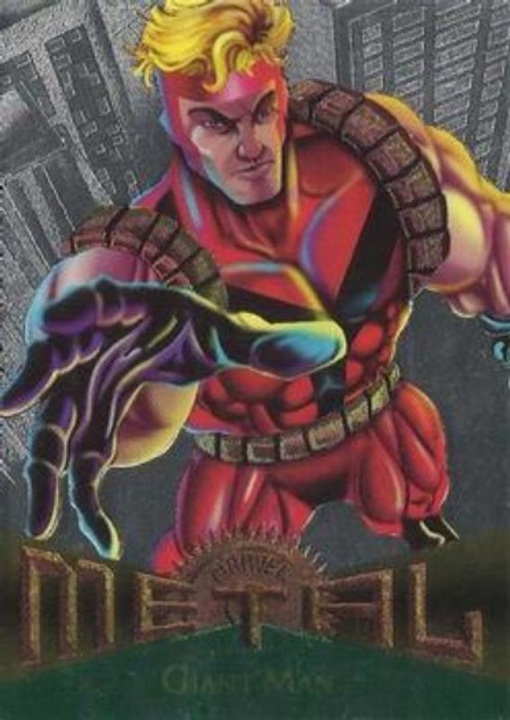 1995 Marvel Metal #12 Silver Flasher