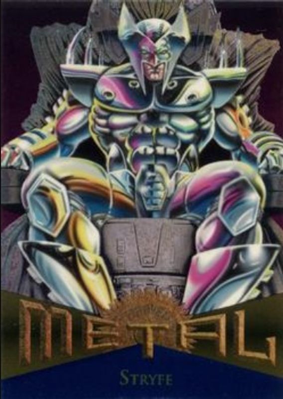 1995 Marvel Metal #121 Base
