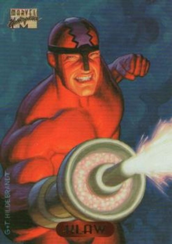 1994 Fleer Marvel Masterpieces Hildebrandt Brothers #63 Base