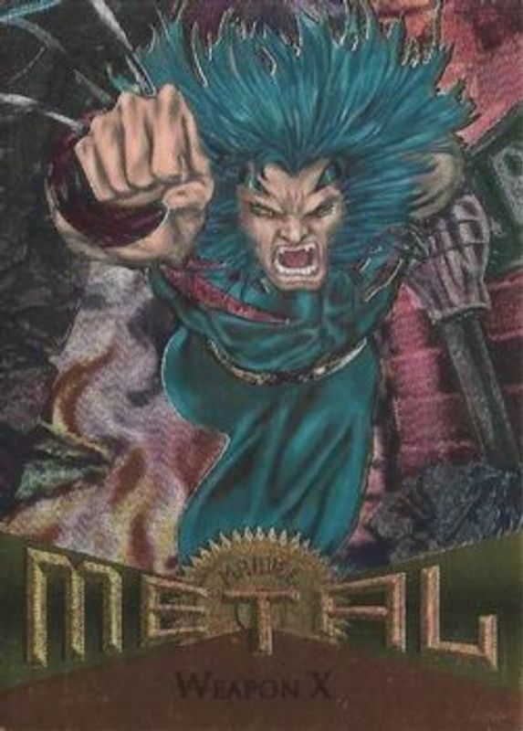 1995 Marvel Metal #9 Base