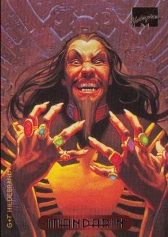 1994 Fleer Marvel Masterpieces Hildebrandt Brothers #71 Base