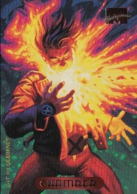 1994 Fleer Marvel Masterpieces Hildebrandt Brothers #23 Base
