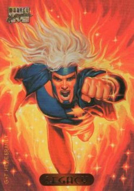 1994 Fleer Marvel Masterpieces Hildebrandt Brothers #66 Base