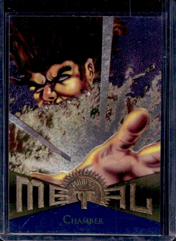 1995 Marvel Metal #89 Base
