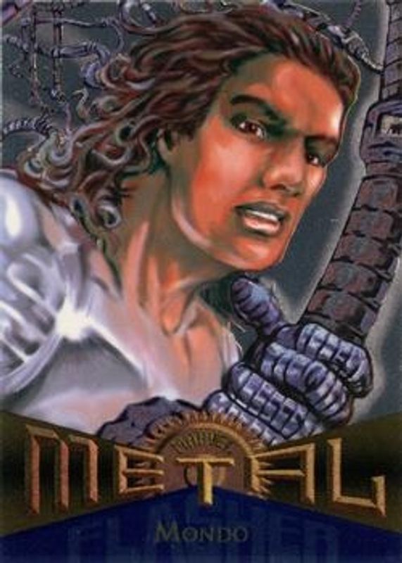 1995 Marvel Metal #105 Silver Flasher