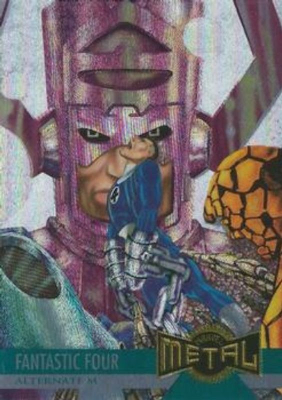 1995 Marvel Metal #129 Silver Flasher