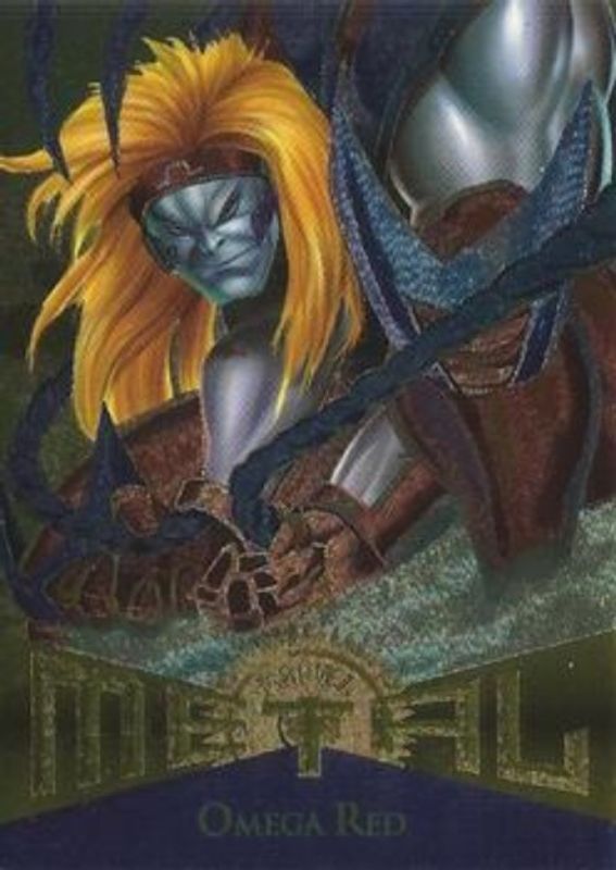 1995 Marvel Metal #101 Base