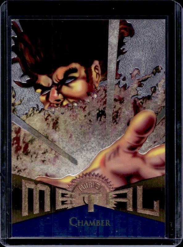 1995 Marvel Metal #89 Silver Flasher