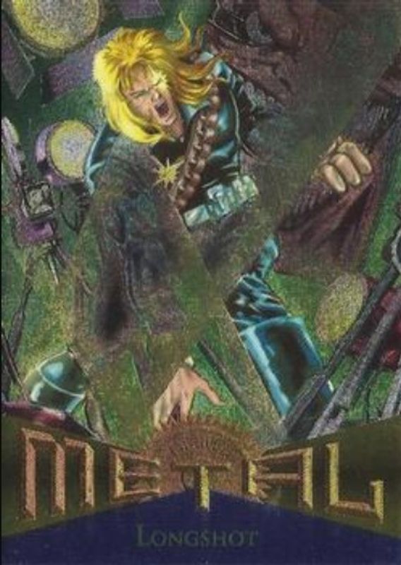1995 Marvel Metal #102 Base