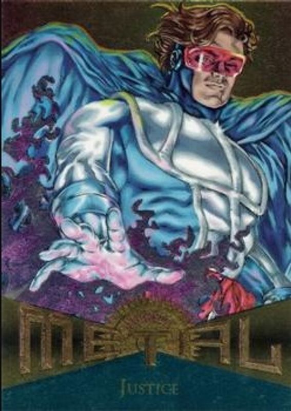 1995 Marvel Metal #64 Base