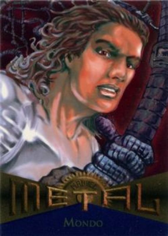 1995 Marvel Metal #105 Base