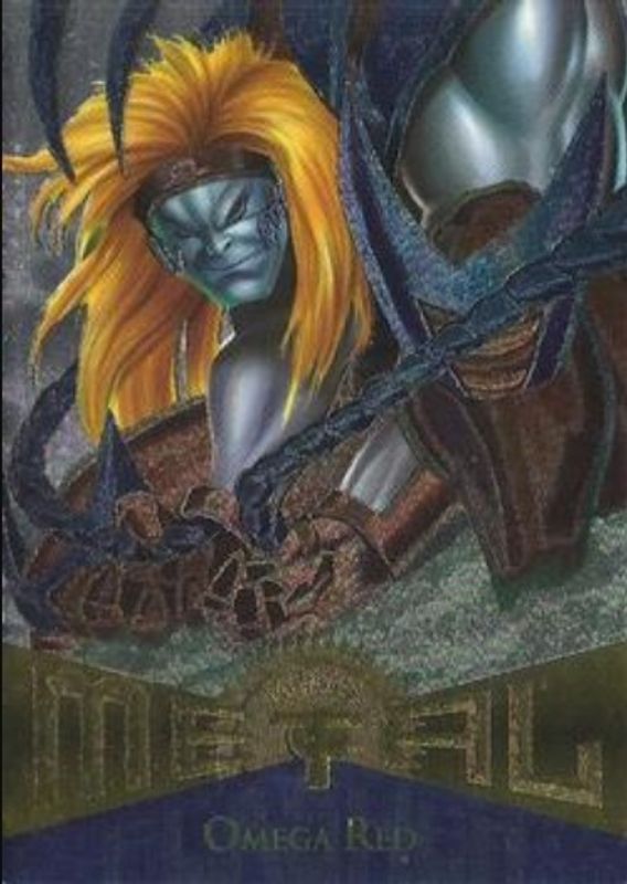 1995 Marvel Metal #101 Silver Flasher