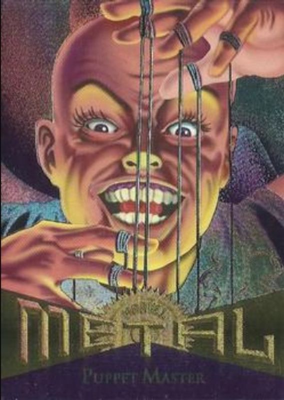 1995 Marvel Metal #38 Base
