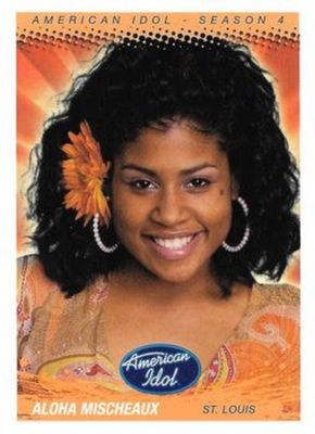 2005 Fleer American Idol Season 4 #4 Base