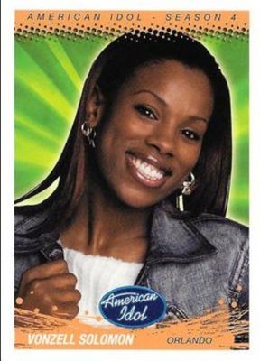 2005 Fleer American Idol Season 4 #10 Base