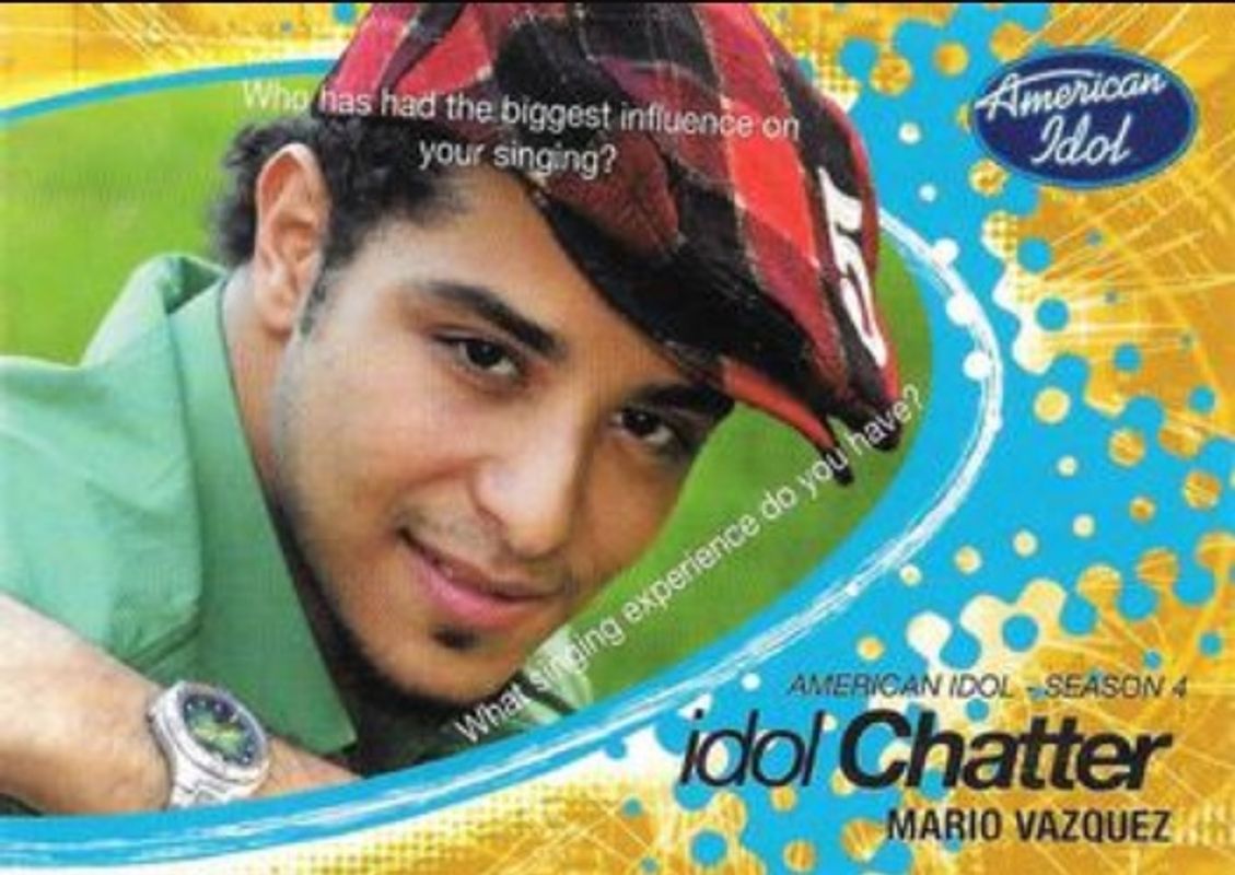 2005 Fleer American Idol Season 4 #13-IC Idol Chatter
