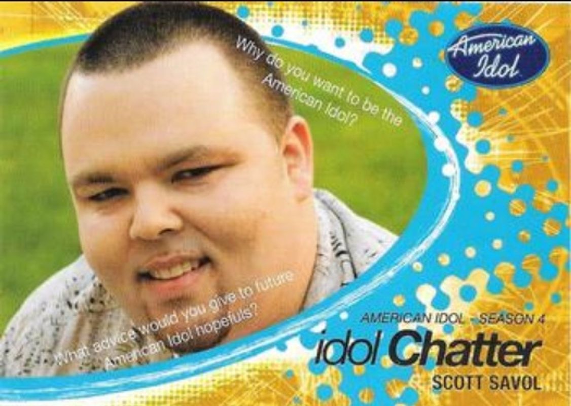 2005 Fleer American Idol Season 4 #21-IC Idol Chatter