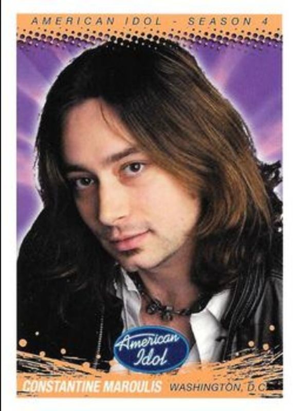 2005 Fleer American Idol Season 4 #19 Base