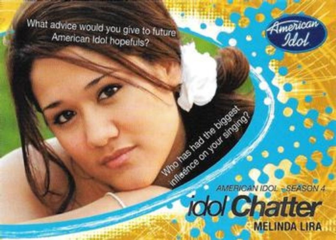 2005 Fleer American Idol Season 4 #22-IC Idol Chatter
