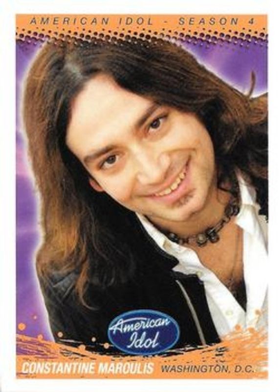 2005 Fleer American Idol Season 4 #43 Base