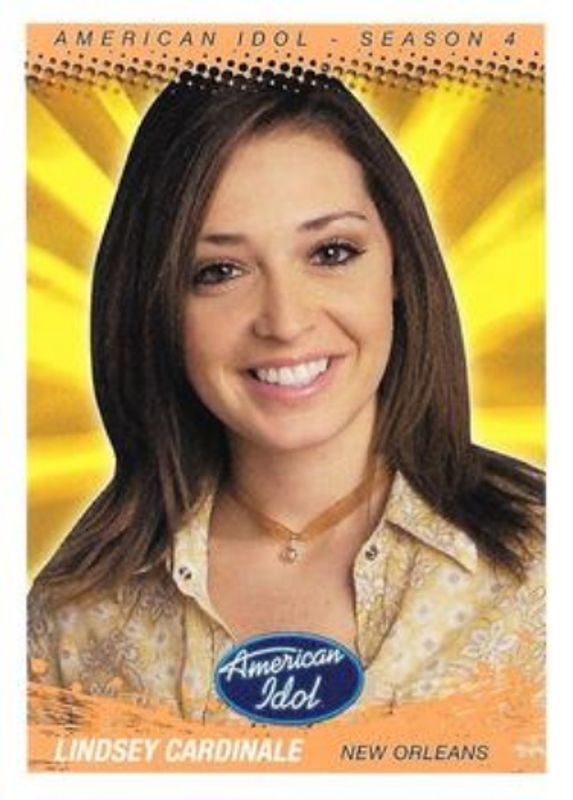 2005 Fleer American Idol Season 4 #20 Base