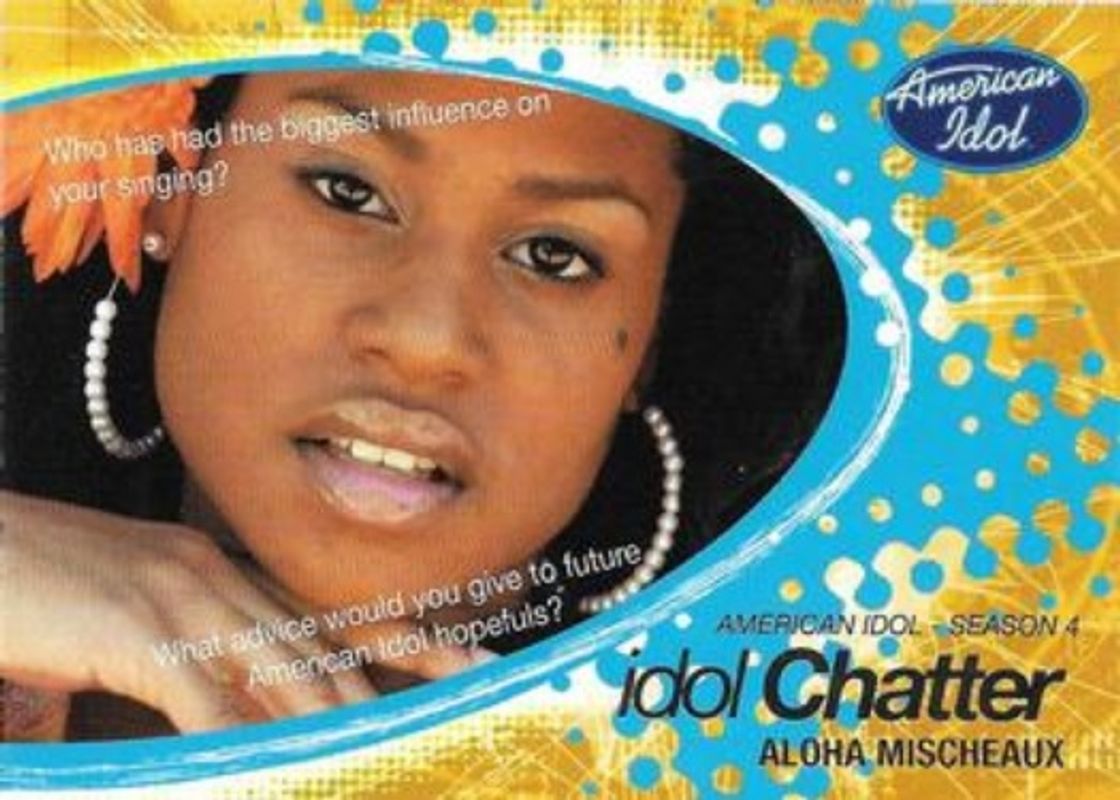 2005 Fleer American Idol Season 4 #4-IC Idol Chatter