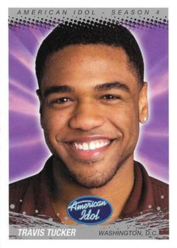 2005 Fleer American Idol Season 4 #23 Platinum
