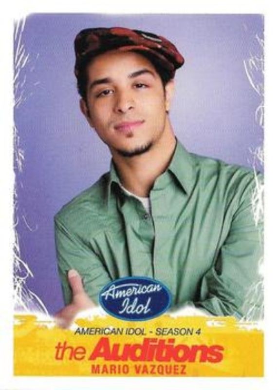 2005 Fleer American Idol Season 4 #61 Base