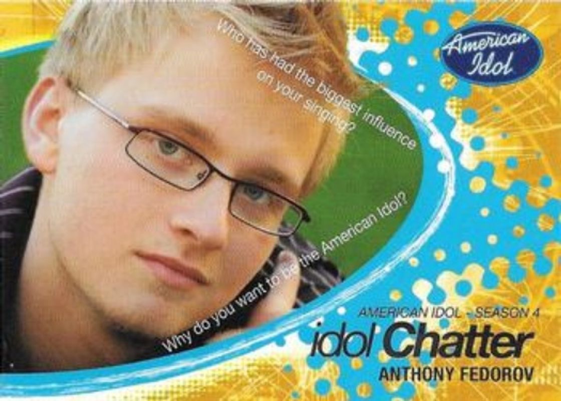 2005 Fleer American Idol Season 4 #5-IC Idol Chatter