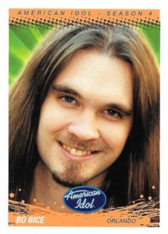 2005 Fleer American Idol Season 4 #39 Base