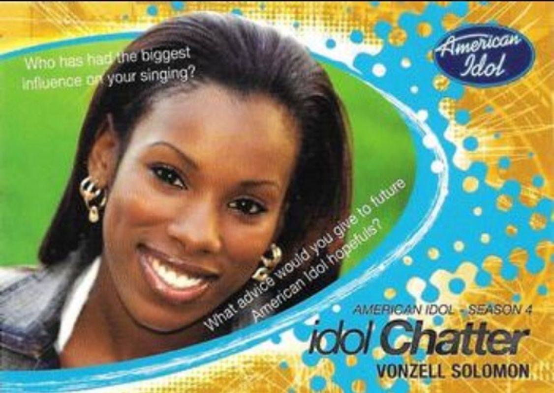 2005 Fleer American Idol Season 4 #10-IC Idol Chatter