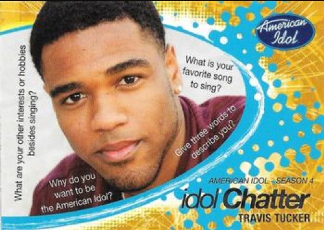 2005 Fleer American Idol Season 4 #23-IC Idol Chatter
