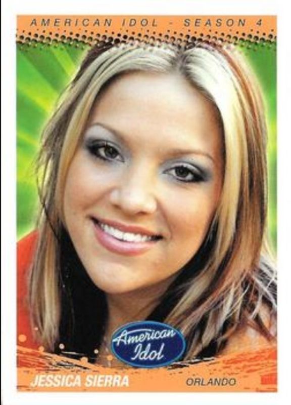 2005 Fleer American Idol Season 4 #26 Base