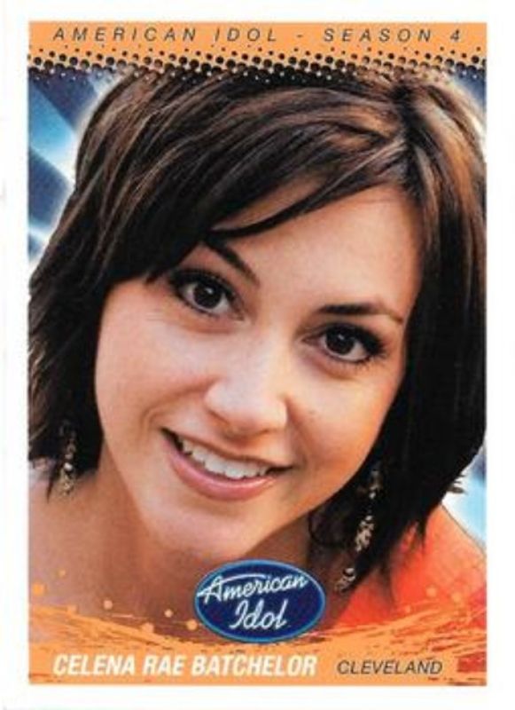 2005 Fleer American Idol Season 4 #40 Base