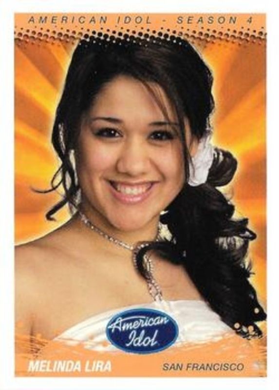 2005 Fleer American Idol Season 4 #22 Base