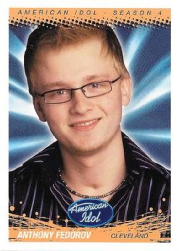 2005 Fleer American Idol Season 4 #5 Base