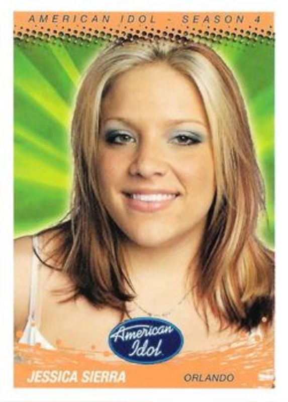 2005 Fleer American Idol Season 4 #2 Base