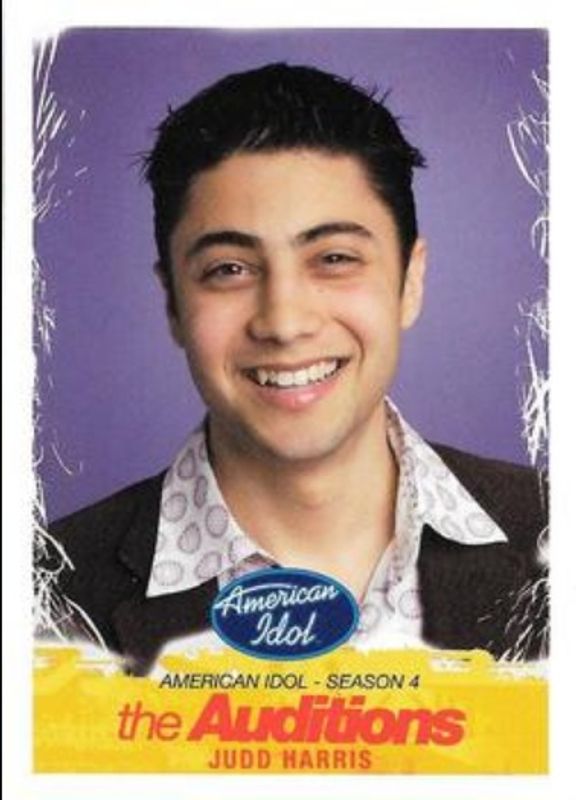 2005 Fleer American Idol Season 4 #55 Base