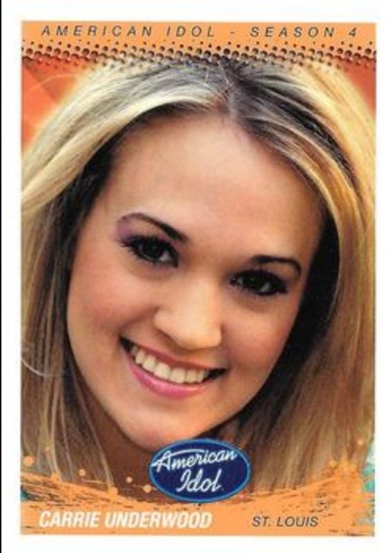 2005 Fleer American Idol Season 4 #36 Base