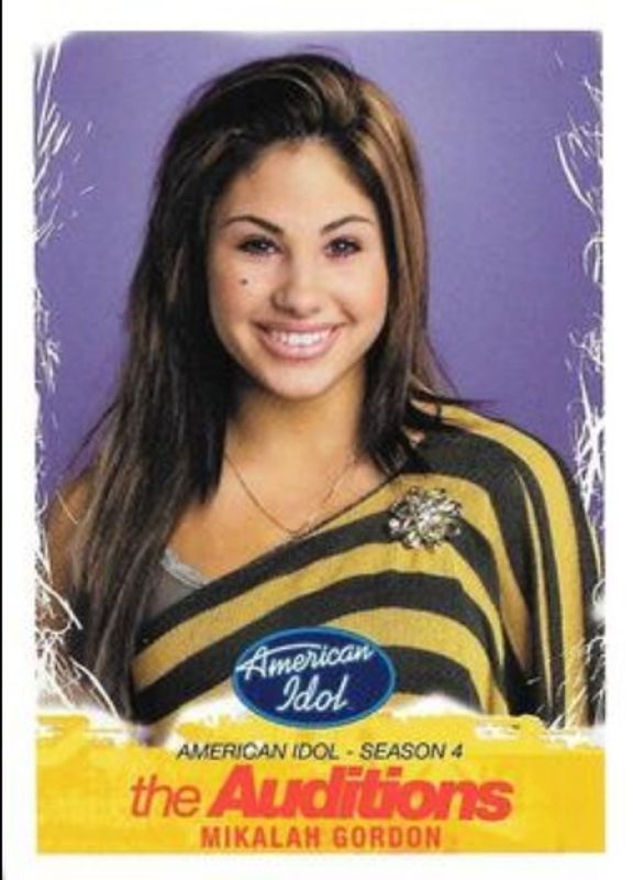 2005 Fleer American Idol Season 4 #54 Base
