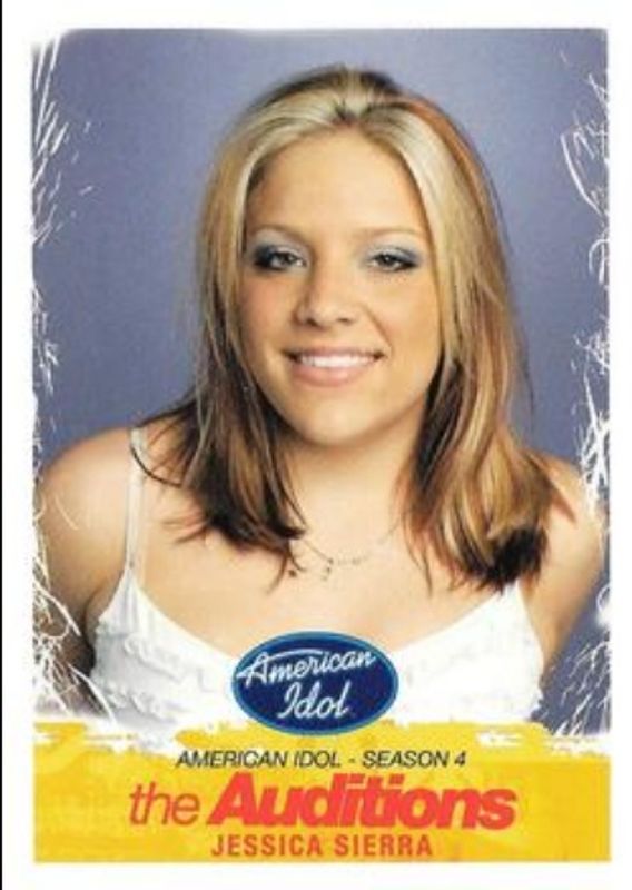 2005 Fleer American Idol Season 4 #50 Base
