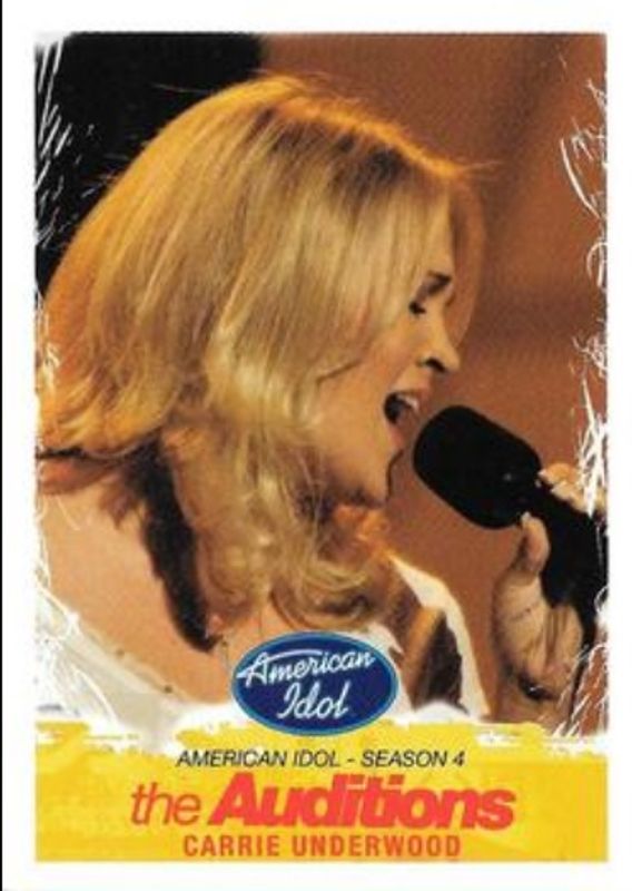 2005 Fleer American Idol Season 4 #60 Base
