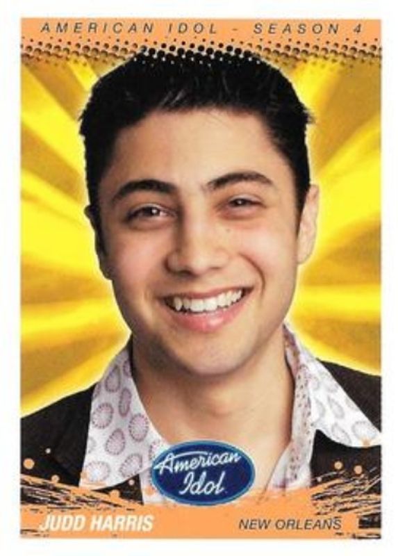 2005 Fleer American Idol Season 4 #7 Base