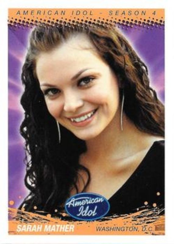 2005 Fleer American Idol Season 4 #38 Base