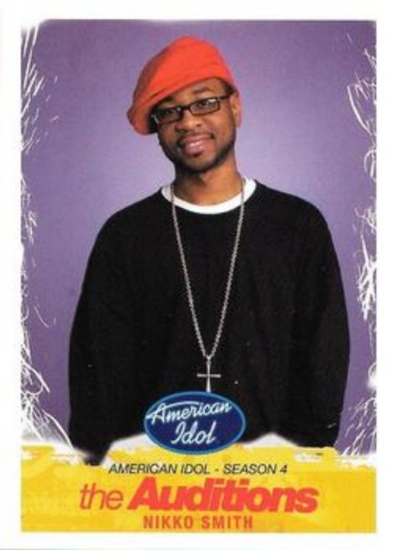 2005 Fleer American Idol Season 4 #51 Base